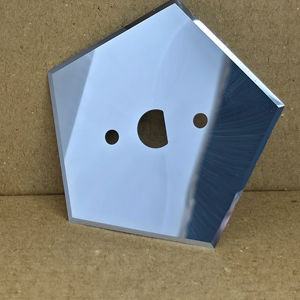 Cuchillas de Acero de Tungsteno de Alta Calidad con Hoja Pentagonal para Corte Industrial - Product Image 1