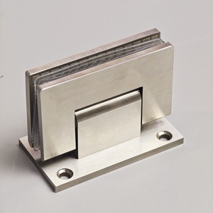 2025 charnières de porte en verre de <span class=keywords><strong>douche</strong></span> de qualité de vente chaude charnière de porte en acier inoxydable 304 charnière de pivot de mur à verre robuste - Product Image 3