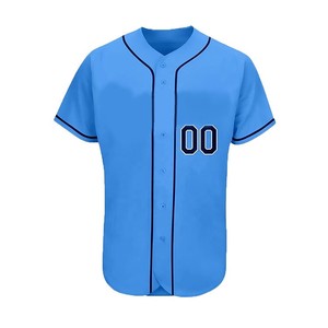 Uniforme de baseball de style nouveau, dernière conception, qualité supérieure, couleur unie, en vente en ligne - Product Image 3