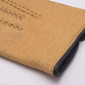 Gants de dressing en cuir personnalisés, nouveau design, gants de sécurité en cuir pour les mains, faible MOQ - Product Image 1