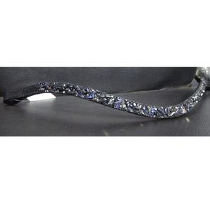 Bride en cristal de concepteur Brow Band pour les chevaux - Product Image 2