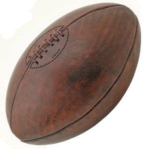 Balón de Rugby a Precio Económico, Equipo Deportivo al Por Mayor, Precio Directo, Balón de Rugby Duradero de Cuero PU, Balón de Rugby Profesional para Entrenamiento - Product Image 2