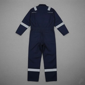 Overol de Seguridad Reflectante Personalizado de Aramida Ignífuga, Retardante de Fuego, Antiestático, con Múltiples Bolsillos - Product Image 3