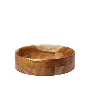 Bols en bambou à pâte de bois hautement durables bol à salade en bambou co-convivial - Product Image 1