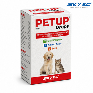 Qualité Export PetUp Pro Drops 30ml Complément Liquide pour Animaux Sans Céréales Soutien Immunitaire Nutrition Quotidienne Santé Bien-être Vitalité pour - Product Image 1