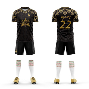 Uniformes de Fútbol Profesionales de Alta Calidad, Transpirables y Sostenibles para Jóvenes y Adultos, con Impresión de Logotipo Personalizado - Product Image 2