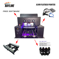 Impresora DTF A4 A3, Máquina de Impresión UV para Impresión Directa