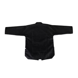 Uniforme de Jiu Jitsu de Alta Calidad, Negro, Dobok, Poliéster/Algodón Elástico, Trajes de Artes Marciales y Karate, Bordado con Patrón Personalizado, Venta al Por Mayor - Product Image 3