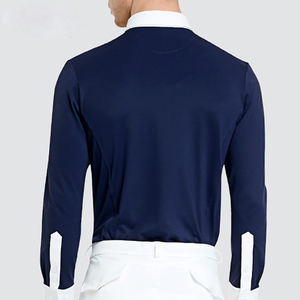Chemises d'équitation pour femmes de haute qualité OEM, manches longues, sous-vêtement d'équitation en polyester et coton, personnalisables - Product Image 2