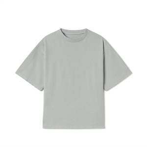 เสื้อยืดโพลีคอตตอนระบายอากาศได้ดี พิมพ์โลโก้ด้านหน้า ขนาดใหญ่พิเศษ สำหรับโฆษณาและโปรโมชั่น ผลิตตามสั่ง ขายส่ง เป็นมิตรต่อสิ่งแวดล้อม ผ่านกระบวนการไบโอวอช - Product Image 6