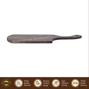 Premium Quality Home and Restaurant <b>Kitchen</b> Food Preparation Use Handmade Mango Wood Chopping and Cutting Board at Best Price - Product Image 2