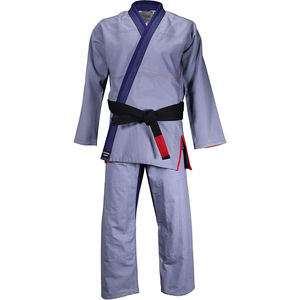 Kimono de Jiu-Jitsu Brésilien (BJJ) personnalisé 100 % coton, tissage perlé, léger, respirant, durable, tenue d'entraînement OEM ODM - Product Image 4