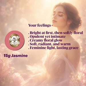 Wholesale 15g Solid <b>Perfume</b> Long Lasting Fragrance Portable Natural Alcohol-Free Solid <b>Perfume</b> for Women <b>Men</b> Private Label OEM - Product Image 2