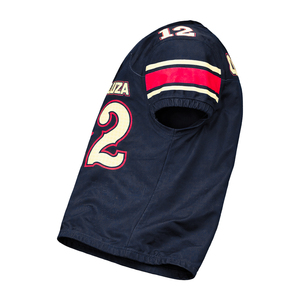 เสื้อฟุตบอลอเมริกันแบบกำหนดเองได้ ยูนิเซ็กซ์ พิมพ์ลายด้วยความร้อน ชุดทีม ระบายอากาศได้ดี โพลีเอสเตอร์ ไซส์ใหญ่ แห้งเร็ว - Product Image 3