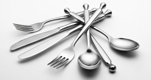 Ensembles de Couverts en Acier Inoxydable de Luxe – Couteaux, Fourchettes et Cuillères de Haute Qualité – Offre Spéciale - Product Image 6