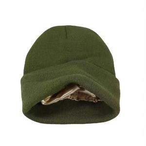 Premium Embroidery Beanie <b>Hat</b> Warm Knitted Winter Cap Personalized Logo Headwear For Clothing Labels Brand Merchandise OEM ODM - Product Image 2
