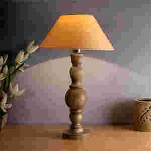 lámparas de madera, lámparas de metal, lámparas fluorescentes - Product Image 1