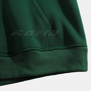 เสื้อฮู้ดดี้ผู้ชายคุณภาพสูง ผ้าทนทานพร้อมซับในนุ่มสบาย เหมาะสำหรับสภาพอากาศหนาวเย็น ใส่ลำลองและทำกิจกรรมกลางแจ้ง - Product Image 6