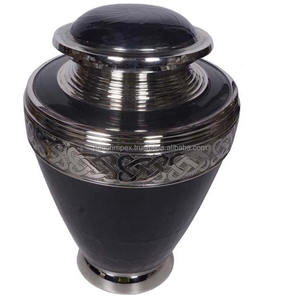 Venta rápida Exclusivo Elegance Blue para cenizas humanas Adulto Tamaño completo-Urnas pequeñas grandes para recaudar fondos para adultos y urnas de cremación - Product Image 5