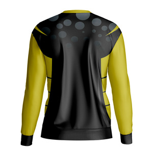 Nueva Camiseta de Manga Larga para Hombre, 300g, Corte Regular, Cuello Redondo, Marca Moderna, 100% Algodón Tejido - Product Image 2