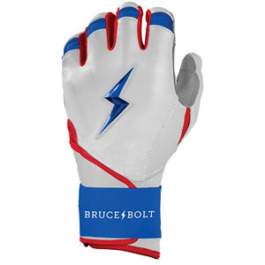 ถุงมือตีเบสบอลคุณภาพสูงแบบสั่งทำพิเศษ รุ่น Bruce Bolt แบบข้อมือยาว น้ำหนักเบา เป็นมิตรกับสิ่งแวดล้อม ผลิตจากผ้าสแปนเด็กซ์/โพลีเอสเตอร์ สำหรับฝึกซ้อมเบสบอล ไซส์ XL - Product Image 4