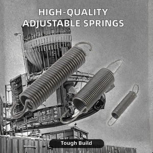 Resorte de Tensión de Acero Inoxidable de Alta Resistencia, Ajustable, Componente Industrial para Muebles y Bicicletas - Product Image 2