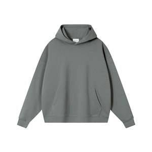 Custom Embroidered Unisex Hoodie Heavyweight Fleece <b>Pullover</b> <b>for</b> <b>Men</b> Women Casual Streetwear - Product Image 6