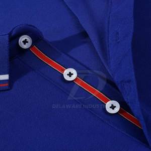 เสื้อโปโลคลาสสิก ผลิตจากวัสดุระบายอากาศได้ดี เหมาะสำหรับใส่ลำลอง ทำงานในออฟฟิศ และกิจกรรมกลางแจ้ง - Product Image 4