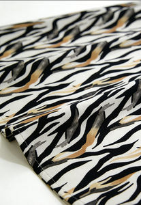 เดรสเชิ้ตผ้าซาตินลายม้าลายสำหรับผู้หญิง ปี 2026 แขน 3/4 พร้อมเข็มขัดผูกเอง ความยาวระดับเข่า สไตล์ลำลองสำหรับใส่ทำงานหรือกึ่งทางการ - Product Image 4