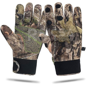 Gants de chasse en cuir premium pour hommes - Respirants, légers, antidérapants, durables, pour usage en extérieur, évacuation rapide de l'humidité - Product Image 2