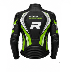 Top Selling Auto Racing Leather <b>Motorcycle</b> <b>Jacket</b> Comfortable Breathable Latest design Outdoor Use Leather <b>Motorcycle</b> <b>Jackets</b> - Product Image 5
