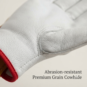 Best Performance Buffalo Grain Split Latex Anti-static Durable Anti-Vibration Flexible Heat Resistance Latex-Free Safety <b>Gloves</b> - Product Image 4