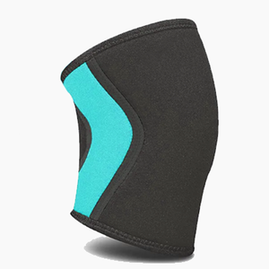 ELIXE SPORTS Genouillère en néoprène à enfiler, respirante, protection complète, universelle, unisexe, toutes saisons, soutien du genou pour - Product Image 2
