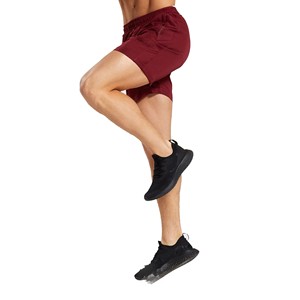 Pantalones Cortos Premium para Hombre, Color Sólido, Secado Rápido, Ecológicos, Transpirables, Cintura Elástica, Casuales, Tejidos, 100% Poliéster, Cortos - Product Image 5