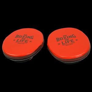 Cibles de frappe incurvées en cuir pour l'entraînement de vitesse de boxe, l'entraînement en arts martiaux et les protections de main pour entraîneurs - Product Image 5