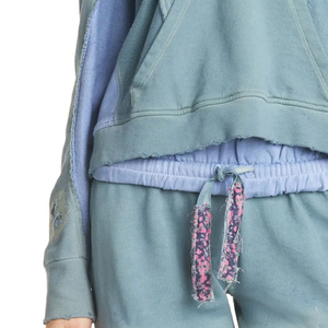 Sweat à capuche pour femme 2026 avec cordon de serrage réglable, design uni de haute qualité à prix abordable, logo et cordon de serrage personnalisables - Product Image 6