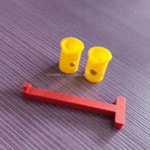 Amortiguadores de Vibración de Silicona Personalizados para Pádel, OEM Disponible, Color y Logotipo Personalizables, Duraderos, Diseño Personalizado - Product Image 4