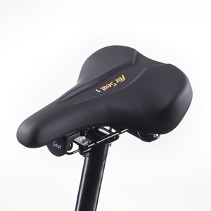 Selle de vélo à suspension intégrale Air Seat 1 pour fourche à suspension - Product Image 1