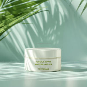 Masque de soin capillaire de marque personnalisée, étiquette privée OEM ODM, qualité professionnelle de salon, soin capillaire réparateur nourrissant en profondeur - Product Image 2