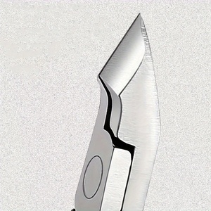 Advanced Nail Clipper Cuticle Nipper Sharp Blade Professional <b>Tool</b> for Manicure Pedicure Dead Skin <b>Removal</b> Beauty Care - Product Image 4