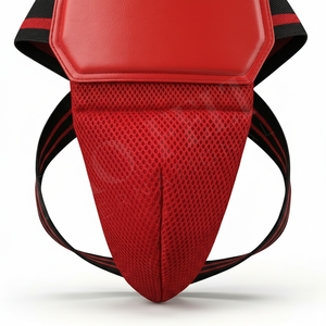 Customized Color & Size Protective Groin Guard for Martial Arts MMA Boxing Karate Adjustable Elastic Straps Leather Groin Guard - Product Image 3
