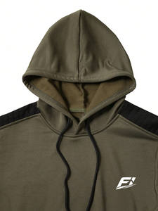 Ensembles de sweats à capuche personnalisés pour hommes, vente en gros, OEM, sweat-shirt à capuche et pantalon cargo, ODM, fournisseur de streetwear à marque privée, B2B, États-Unis - Product Image 4