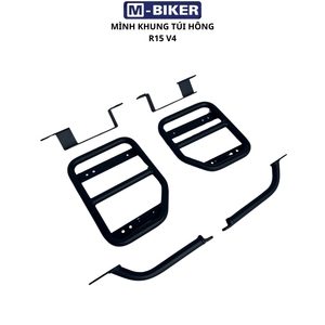 Soporte para Bolsa de Tanque de Combustible R15V4 MBiker, Alforjas para Motocicleta, Recubrimiento de Níquel, Ligero, Deportivo y de Alta Gama - Product Image 1