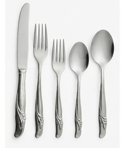 Elegant Stainless Steel Flatware Set With <b>Knife</b> <b>Fork</b> Spoon High Mirror Polish Dishwasher Safe For Wedding Tableware - Product Image 1