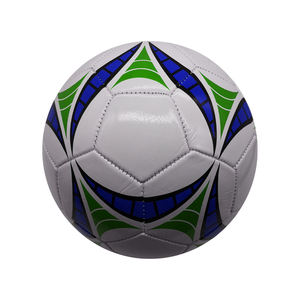 Ballon de football d'entraînement en cuir PU, taille personnalisée, pour enfants et adultes, usage intérieur/extérieur, cousu à la machine, neuf, durable, imperméable - Product Image 3