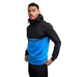 Pull à capuche pour hommes, survêtement avec logo personnalisé, bloc de couleurs, survêtement avec logo, vêtements de sport, survêtement de sport - Product Image 3