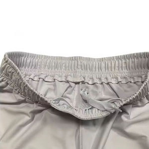 Shorts de boxe personnalisés avec logos, designs OEM, séchage rapide, respirants, légers, tissu extensible, fabriqués au Pakistan, services OEM/ODM - Product Image 3