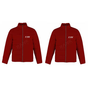 Veste matelassée pour homme de haute qualité offrant une doublure douce et des coutures durables Veste matelassée pour temps froid - Product Image 4