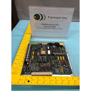 Carte de circuit imprimé (PCB) de station de revêtement SVG 80266B-E-01, 149050 - Équipements et pièces semi-conducteurs d'occasion fiables à l'échelle mondiale chez - Product Image 2