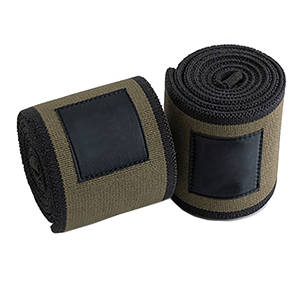 Bandages de boxe personnalisés professionnels, best-sellers, en nylon élastique, différents coloris, bonne qualité, imprimés. - Product Image 6